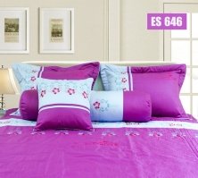 Bộ Chăn Ga Gối Everhome cotton XK ES 646