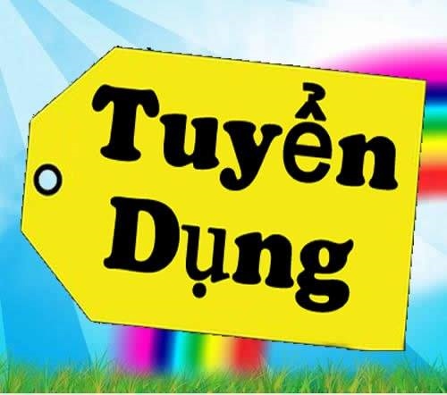 Tuyển dụng nhân sự  T10/2017 