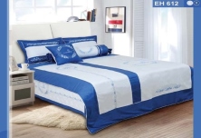 Bộ Chăn Ga Gối Everhome cotton XK EH 612