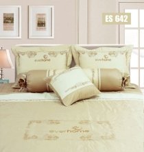 Bộ Chăn Ga Gối Everhome cotton XK ES 642