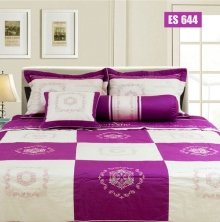 Bộ Chăn Ga Gối Everhome cotton XK ES644