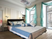 Bộ Chăn Ga Gối Everhome cotton XK ES 120