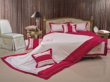 Bộ Chăn Ga Gối Everhome cotton XK ES 305