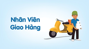 Tuyển gấp nhân viên giao hàng tại Hà Nội tháng 9.2017