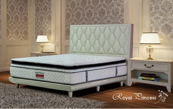 Đệm lò xo Helux Royal PRINCESS dày 43Cm