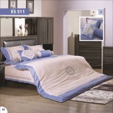 Bộ Chăn Ga Gối Everhome cotton XK ES 541