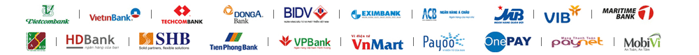 logo các đối tác tại Thế giới đệm online